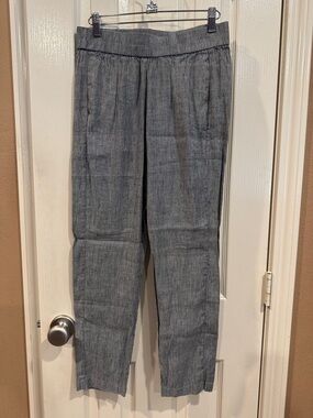 Seed Heritage Linen Blend Pants. Sz 8